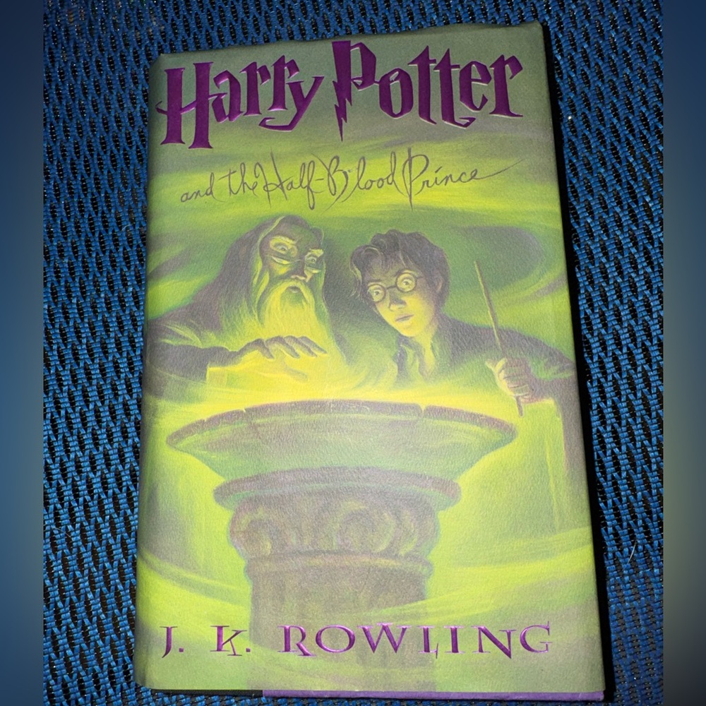 Harry Potter and the Half-Blood Prince Book with errors first Edition